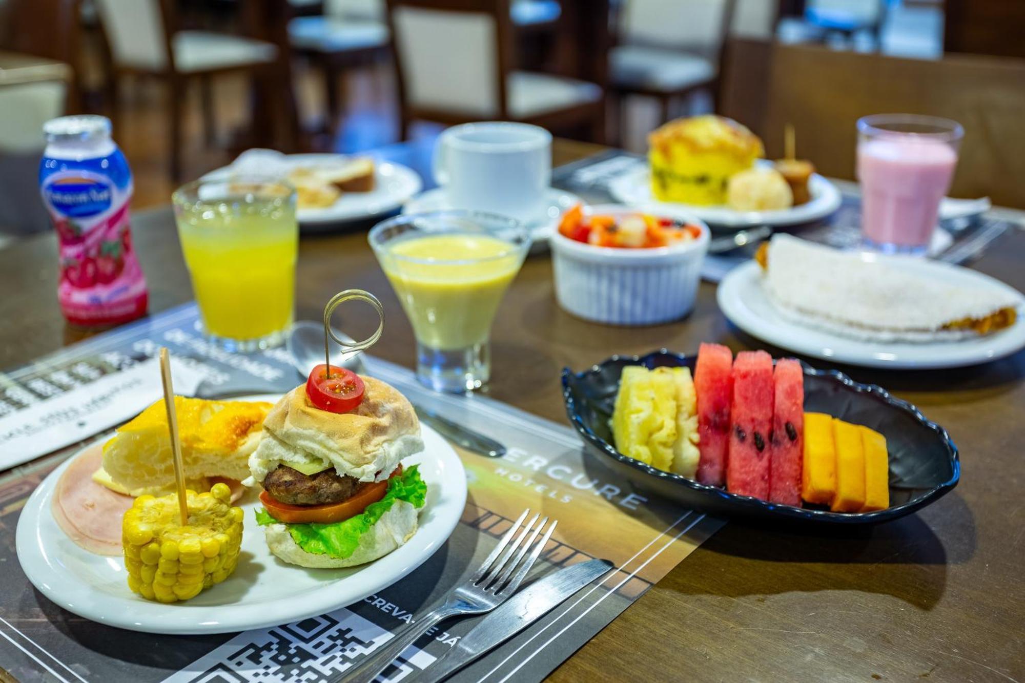 Mercure Manaus Exterior foto